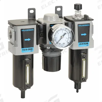WILKERSON Filter/Regulator/Lubricator: 1/2 in NPT, 85 cfm, 250 psi Max Op Pressure - Wilkerson Filter, Regulator & Lubricators (FRLs)