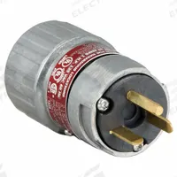 HUBBELL Straight Blade Plug: 5-20P, 125V AC, 20 A, 2 Pole, 3 Blade (MPN UGP-20231QW). Key specifications — Voltage Rating: 125V AC; Brand: HUBBELL.