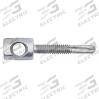 DEWALT Horizontal Rod Hanger: 3/8 in Overall Dia, 2 1/4 in Overall Lg, 1/4 in Screw Size, 25 PK (MPN PFM224120N). Key specifications — Screw Size: 1/4 in; ICC Approved for Un-Cracked Concrete: No; Seismic Approved: No; Mount Type: Horizontal; Brand: DEWALT; Compatible Material: Steel; ICC Approved for Cracked Concrete: No; System of Measurement: Inch.