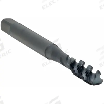 WIDIA GTD Spiral Flute Tap: #10-32 UNF, H7 / 2B, 3 Flute, Semi-Bottoming Chamfer - General Purpose Spiral-Flute Taps