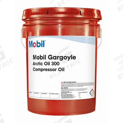 MOBIL Compressors Oil: 5 gal, Pail, 20 SAE Grade, 156 ISO Viscosity Grade - Air Compressor Oils