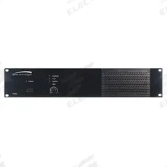 SPECO TECHNOLOGIES Amplifier: Aux (XLR or Terminal) Input, XLR Output, 70V, 110 to 120V AC, Class D (MPN P500A). Key specifications — Output Style: XLR; Input Style: Aux (XLR or Terminal); Manufacturer Part Number: P500A; Brand: SPECO TECHNOLOGIES; Includes: Power Supply.