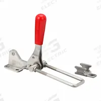 DE-STA-CO Latch Clamp: Horizontal, Manual Latch Release Latch Release, 1.22 in Hook Adjustment - Max (MPN 344-SS). Key specifications — Brand: DE-STA-CO; Handle Style: Horizontal Handle.