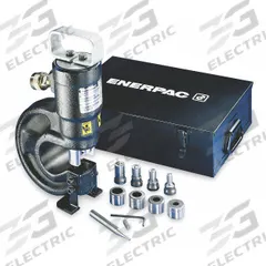 ENERPAC Hydraulic Punch and Die Set: 0.31 to 0.81 in Hole Size (In.), CR400 Coupler/Die Set, SP35S