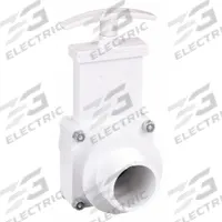 VALTERRA Gate Valve: 1 1/2 in Size, PVC, Rising, FIPS x MIPS, 45 psi CWP, Lever, Solid Wedge (MPN 6108GR). Key specifications — attr1016047: PVC; attr1016074: TPE; attr1016049: VALTERRA; attr1016082: Polypropylene.