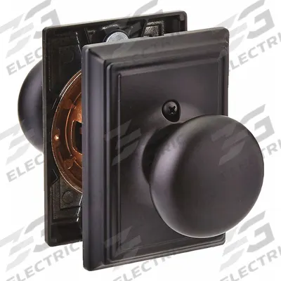 SCHLAGE RESIDENTIAL Door Lockset: Passage Knob Locksets