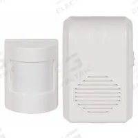 SAFETY TECHNOLOGY INTERNATIONAL Wireless Motion-Activated Chime: 6 1/4 in Overall Ht (MPN STI-3610G). Key specifications — Brand: SAFETY TECHNOLOGY INTERNATIONAL.