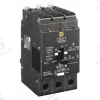 SQUARE D Miniature Circuit Breaker: 50 A, 277/480V AC, Three Phase, 18kA at 277/480V AC, 3 Poles (MPN EDB34050). Key specifications — Phase: Three; Amps: 50 A; AC Voltage Rating: 277/480V AC; Max. AIR Rating: 18kA at 277/480V AC; For Use With: Square D NF Panelboards; Brand: SQUARE D.