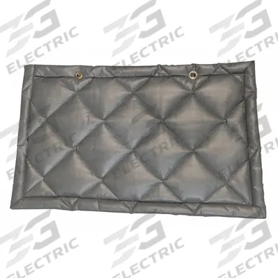 SOUND CURTAINS Acoustic Ceiling Tile: 0.85 NRC, 4 ft Overall Wd, 2 ft Overall Lg - Overhead Ceiling Baffles