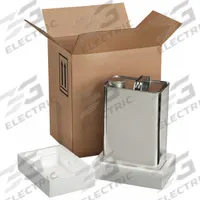 POLAR TECH Paint Can Shipper Kit: 8 3/8 in x 5 7/8 in x 12 3/8 in, ( 1 ) : 1 gal Paint Can, 275# (MPN HAZ1042 - 4G). Key specifications — Brand: POLAR TECH; Color: Brown; Standards: UN/USA D.O.T. Approved Containers; UN Rating Solid: 4G/Y6.7/S.