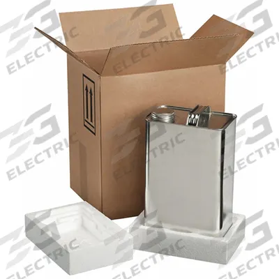 POLAR TECH Paint Can Shipper Kit: 8 3/8 in x 5 7/8 in x 12 3/8 in, ( 1 ) : 1 gal Paint Can - Paint Can Shipping Kits