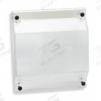 BUSSMANN Block Cover: 2 Poles, 163XX, Screw Mount (MPN CPDB-2). Key specifications — Compatible with Series: 163XX; Brand: BUSSMANN; Mounting Type: Screw Mount.