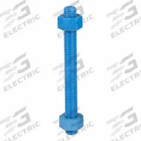 USA FASTENER Fully Threaded Stud: 3/4"-10 Thread Size, Steel, Grade B7, PTFE Coated, 20 PK (MPN B7-.75-7.5-20). Key specifications — Dimensional Standards: ASTM 193.