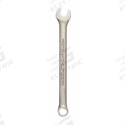 PROTO Combination Wrench: Alloy Steel, Black Oxide, 3/8 in Head Size, 6 1/4 in Overall Lg - SAE 12-Point Combination Wrenches