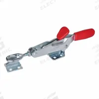 JW WINCO Latch Type Toggle Clamp: Horizontal, Includes Locking Handle, 8 mm Hook Adjustment - Max (MPN 850.2-500-TG). Key specifications — Brand: JW WINCO; Handle Style: Locking Horizontal Handle.