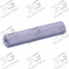 RAF ELECTRONIC HARDWARE Hex Female Standoff: Inch, Female x Female, Hex, Aluminum, 2011-T3, 25 PK (MPN 2103-440-AL). Key specifications — Thread Style: Fully Threaded; Brand: RAF ELECTRONIC HARDWARE.