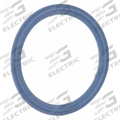 GARLOCK Sanitary Gasket: PTFE/316L Stainless Steel, Tri-Clamp, Std Style, For 3 in Tube - Tri-Clamp Sanitary Gaskets