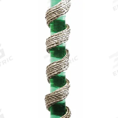 BRISKHEAT Dual Element Heating Tape: 760°C Op Temp - Max, 4 ft Overall Lg, 1/2 in Overall Wd - Samox Heating Tapes