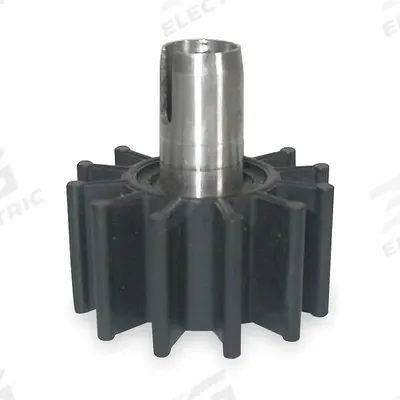 Dayton Neoprene Replacement Impeller/Sleeve Assembly: Mfr Part # 3ACA2, Neoprene - Impellers for Dewatering & Wastewater Pumps