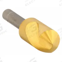 KEO Countersink: 110°, 1 Flute, 3/16 in Body Dia, 3/16 in Shank, TiN Coated Cobalt (MPN 55449-TiN). Key specifications — Brand: KEO.