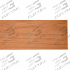 ACROVYN Door Push Plate: 6 in Wd, 16 in Ht (MPN PP60T616373N). Key specifications — Color: Amber Cherry; Material: PETG; Operation Type: Push; Properties: Wear-Resistant; Brand: ACROVYN.