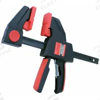 BESSEY Trigger Clamp: Soft-Touch Grooved, 36 in Max Jaw Opening, 7 1/2 in to 42 3/4 in, One Handed (MPN EHKXL36). Key specifications — attr663922: BESSEY.