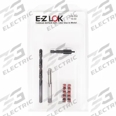 APPROVED VENDOR Self Locking Thread Insert: Thin Wall, #10-32 Int Thrd Sz - Self-Locking Insert & Installation Tool Kits