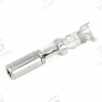 Insulation Support Crimp Contact: Sure-Seal, Female, 18 to 14 AWG, Crimp, Gold, Copper Alloy (MPN 031-1267-005). Key specifications — Connection Type: Crimp; Product Packaging Form: Loose Contact; Brand: SURE-SEAL CONNECTIONS; Pole Material: Copper Alloy; Wire Size: 18 to 14 AWG; Compatible with Series: Sure-Seal; Contact Gender: Female; Plating Material: Gold.