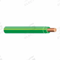 Wire: Copper, 10 AWG, 1 Conductors, Solid, Green/Yellow, 500 ft Lg, THHN/THWN (MPN 61175702). Key specifications — Voltage: 600 V; Brand: SOUTHWIRE.