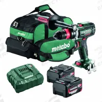 METABO Drill: Gen Purpose, 1/2 in Chuck, 40,000 RPM Max., Brushless, Battery Included, (2) 4.0 Ah (MPN BS 18 LTX-3 BL Q I 4.0 Kit MB). Key specifications — attr1169525: Brushless.