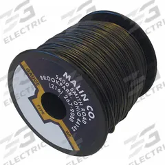 MALIN COMPANY Baling Wire: Annealed, Annealed, 20 ga Wire Gauge, 0.035 in Wire Dia, 1,548 ft Lg (MPN 08-0348-005S). Key specifications — Brand: MALIN COMPANY.