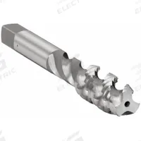 OSG Spiral Flute Tap: 3/8"-16 UNC, H5 / 2B-3B, 3 Flute, Plug Chamfer, High Speed Steel (MPN 5005400)