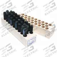 YOUNG BROS. STAMP WORKS Hand Stamp Kit: A thru Z/Period (.), 1/16 in Character Ht, 2 3/8 in Shank Lg (MPN 01274). Key specifications — Material: Steel; Brand: YOUNG BROS. STAMP WORKS; Characters Included: Period (.).