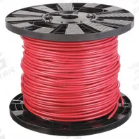 CAROL Hookup Wire: 8 AWG Conductor Size, Red, 500 ft Overall Lg, 600 V Volt (MPN 76843.38.03). Key specifications — Brand: CAROL; Product Type: Machine Tool Wire; Standards: CSA; Series: Hook Up Wire; Manufacturer Part Number: 76843.38.03.