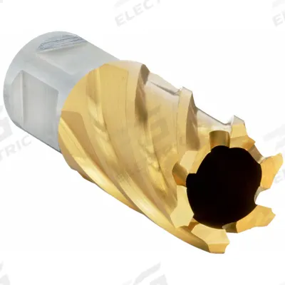 SLUGGER BY FEIN Annular Cutter: 1 3/8 in Cutter Dia, 1 in Max Cutting Dp, TiN - High-Speed Steel Annular Cutters for General Cutting