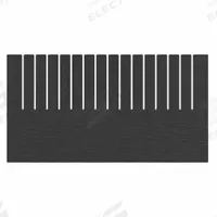 LEWISBINS Divider: 20 5/8 in x 12 in, Plastic, DC3120-X (MPN DV22120-NXL BUY 25S). Key specifications — Material: Plastic; Color: Black; Compatible Manufacturer Model Number: DC3120-X; Brand: LEWISBINS.