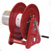 REELCRAFT Arc Welding Cable Reel: 400 A Current (Max), 2 AWG to 2/0 AWG, Hand Crank (MPN CEA30012). Key specifications — attr434681: REELCRAFT; attr434676: CEA30012; attr434704: Single Reel; attr434682: 1/0 AWG: 400 ft.