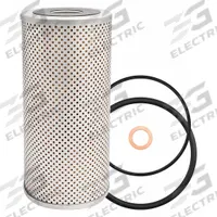 BALDWIN FILTERS Transmission Filter Element: Cellulose, 5 micron Nominal Filter Rating (MPN PT385). Key specifications — Brand: BALDWIN FILTERS; Compatible Vehicle Make: Case IH; Includes: (2) Attached End Seals; Media Material: Cellulose; Baldwin Interchange: PT385.