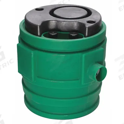 LITTLE GIANT Sewage Basin: 41 gal Capacity, Plastic, 22 in Dia. x 26 9/16 in H, For 1 Pumps - Sewage Basins
