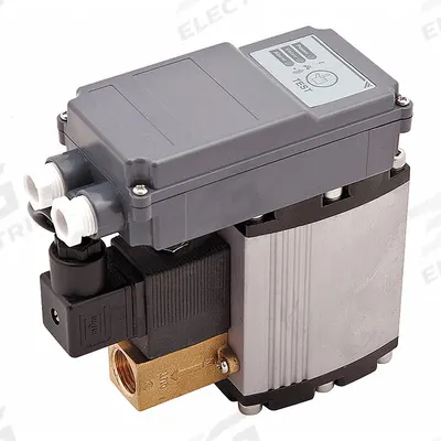 SPEEDAIRE Zero Loss Condensate Drain: 1/2 in FNPT Inlet Size, 1/2 in FNPT Outlet Size - Electric Zero-Loss Condensate Drains