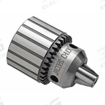 JACOBS Drill Chuck: 3/4"-16, 3/16 in to 51/64 in Capacity - Thread-Mount Keyed Drill Chucks