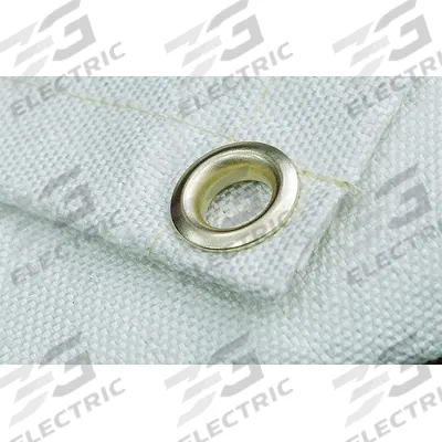APPROVED VENDOR Welding Blanket: Uncoated Fiberglass, 10 ft Wd, 10 ft Lg - Medium-Duty Uncoated Fiberglass Welding Blankets