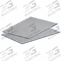 STI Firestop Sheet: 3 ft Overall Lg, 24 in Overall Wd, 4 hr Fire Rating (MPN CS2436). Key specifications — Color: Silver; Firestop Type: Sheet/Panel; Fire Rating: 4 hr; Brand: STI.