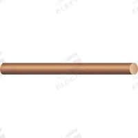 SOUTHWIRE Bare Copper Grounding Wire: 4 AWG Conductor Size, 25 ft Overall Lg, Solid (MPN 10644325). Key specifications — Brand: SOUTHWIRE; Packaging: Reel; Voltage: 600V AC; Manufacturer Part Number: 10644325.