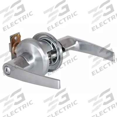 BEST Door Lockset: Privacy Lever Locksets, Chrome