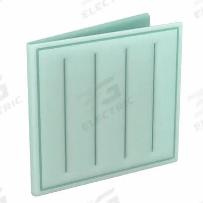 GRAINGER Link Air Filter: 20 in x 20 in x 1 in, 20 in Section Wd, 2 Sections, 2 Ply - MERV 8 Link Air Filters