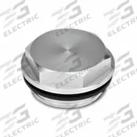 JW WINCO Threaded Plug: Aluminum, NBR Seal, Metric Fine, M42x1.5 Thd, 41 mm Drive Size (MPN 741-50-M42X1.5-OS-1). Key specifications — attr1303757: Aluminum; attr1303744: JW WINCO; attr1303766: M42x1.5; attr1303767: Metric Fine; attr1303762: NBR.