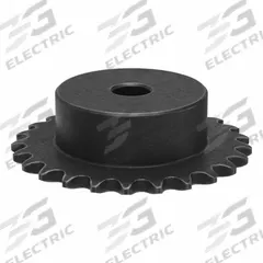 TRITAN Sprocket: One-Sided Hub, For Single Strands, 35, 25 Teeth, 2.992 in Pitch Dia, Steel (MPN 35B25H X 1/2 MPB). Key specifications — Brand: TRITAN.