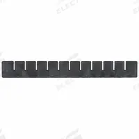 LEWISBINS Divider: 15 1/4 in x 1 7/8 in, Plastic, 8APE3/8APE4/8ECF8/9LUX3/9MEW7/9MJC5 (MPN DV1625-NXL BUY 25S). Key specifications — Material: Plastic; Color: Black; Compatible Grainger Part Number: 9LUX3; Compatible Manufacturer Model Number: DC2025-SXL BUY 12S; Brand: LEWISBINS.