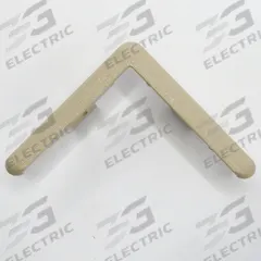 ACROVYN End Cap: End Cap, PETG, Beige, 3 in Leg Wd, 1/4 in Overall Ht, For 135° Angle, 0.25 in Thick (MPN SM20MCAP103N). Key specifications — Brand: ACROVYN; Color: Beige; Product Type: End Cap.